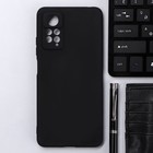 Чехол Innovation, для Xiaomi Redmi Note 11 Pro, силиконовый, матовый, черный - фото 9914776