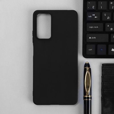 Чехол Innovation, для Xiaomi Redmi Note 11 Pro, силиконовый, матовый, черный