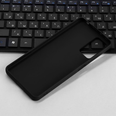 Чехол Innovation, для Xiaomi Redmi Note 11 Pro, силиконовый, матовый, черный