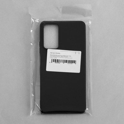 Чехол Innovation, для Xiaomi Redmi Note 11 Pro, силиконовый, матовый, черный