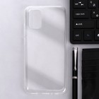 Чехол Innovation, для Samsung Galaxy A02S, силиконовый, прозрачный - фото 9914801