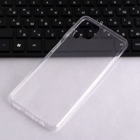 Чехол Innovation, для Samsung Galaxy A12, силиконовый, прозрачный