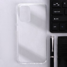 Чехол Innovation, для Samsung Galaxy A52, силиконовый, прозрачный