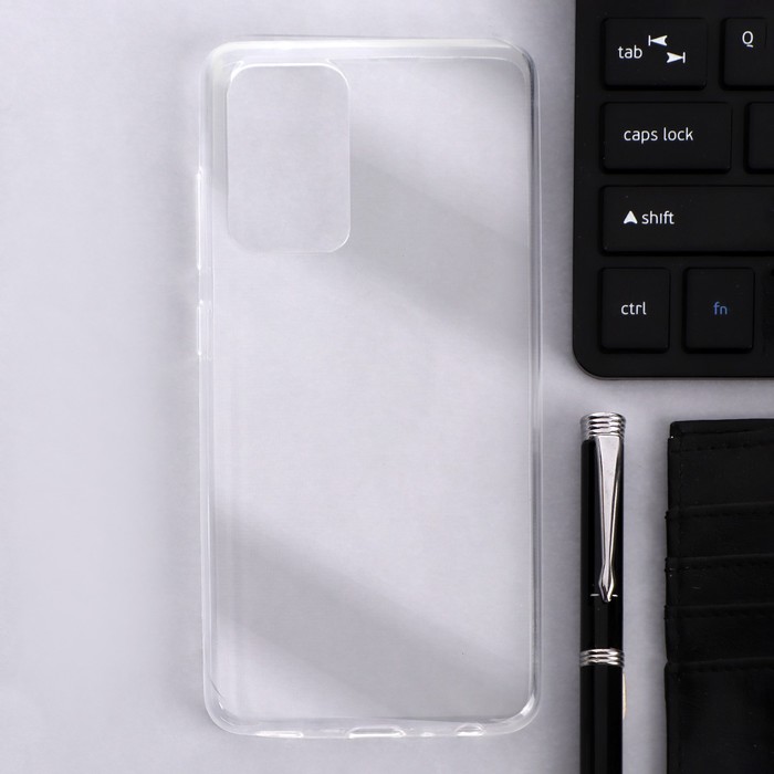 Чехол Innovation, для Samsung Galaxy A52, силиконовый, прозрачный - Фото 1