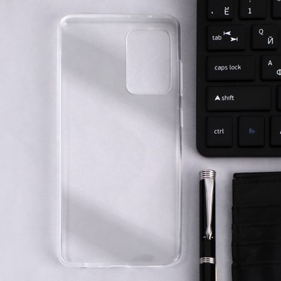 Чехол Innovation для Samsung Galaxy A52, силиконовый, прозрачный