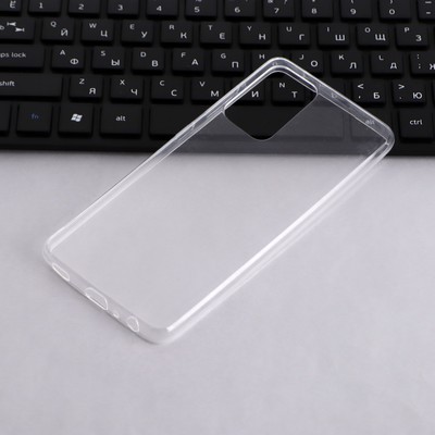 Чехол Innovation для Samsung Galaxy A52, силиконовый, прозрачный
