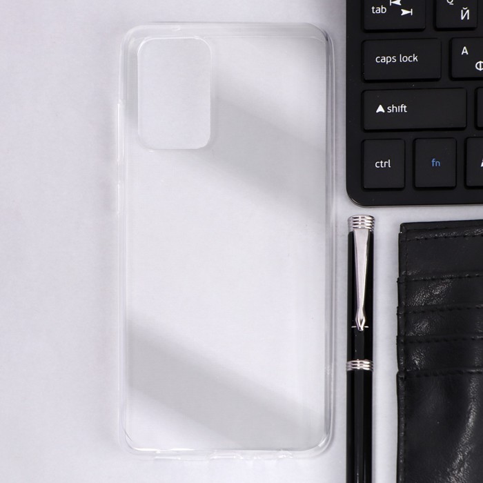 Чехол Innovation, для Samsung Galaxy A72, силиконовый, прозрачный - Фото 1