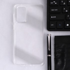 Чехол Innovation, для Samsung Galaxy A73, силиконовый, прозрачный