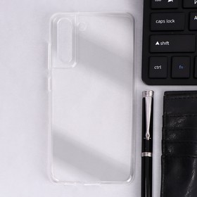 Чехол Innovation, для Samsung Galaxy S21 FE, силиконовый, прозрачный
