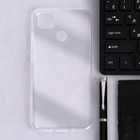 Чехол Innovation, для Xiaomi Redmi 10A, силиконовый, прозрачный - фото 10422242