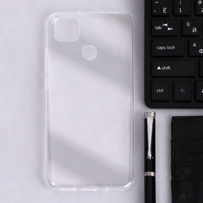 Чехол Innovation, для Xiaomi Redmi 10A, силиконовый, прозрачный - Фото 1