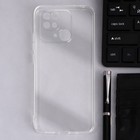 Чехол Innovation, для Xiaomi Redmi 10C, силиконовый, прозрачный - фото 321355744