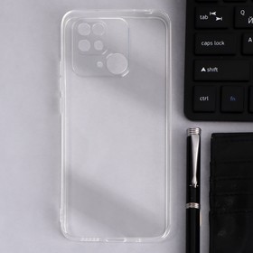Чехол Innovation, для Xiaomi Redmi 10C, силиконовый, прозрачный