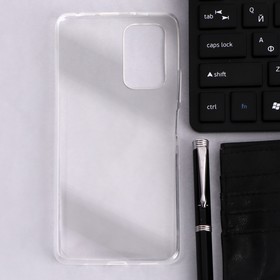 

Чехол Innovation, для Xiaomi Redmi Note 10 Pro, силиконовый, прозрачный