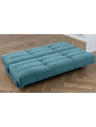 Диван прямой «Прайм 8», книжка, независимый пружинный блок, велюр, цвет selfie deep blue - Фото 4