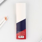 Ручка металл шариковая «Russian sport», синяя паста, 1 мм, фурнитура серебро - Фото 6