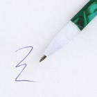 Ручка пластик с колпачком шариковая «Россия в каждом из нас», синяя паста, 0.7 мм - Фото 4