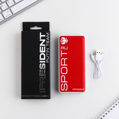 Зарядное устройство «Sport», 8000мА, модель PB-16, 14.5×6.9 см