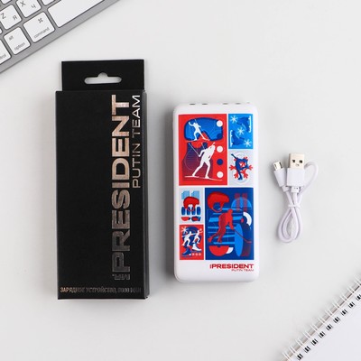 Зарядное устройство «Спорт», 8000мА, модель PB-22, 14.5×6.9 см