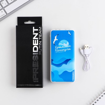 Зарядное устройство «Крымские каникулы», 8000мА, модель PB-23, 14.5×6.9 см