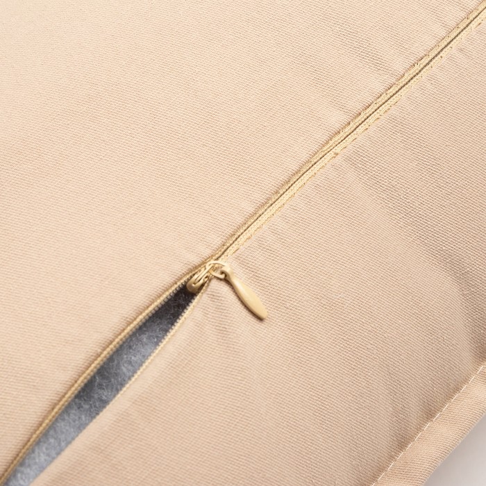 Подушка Этель, 30х50+1 см, бежевый, 100% хлопок - фото 1906060682