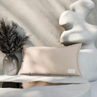 Подушка декоративная «Этель», 30×50±1 см, 100% хлопок, бежевая - Фото 1