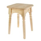 Табурет для бани и сада «Классика», 45×30×30 см, дерево, набор 2 шт., «Добропаровъ» - Фото 2