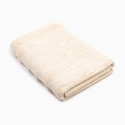 Полотенце махровое "Этель" Bamboo Milk 70х130 см, 70% хл, 30% бамбук, 450гр/м2 - Фото 2