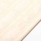 Полотенце махровое "Этель" Bamboo Milk 70х130 см, 70% хл, 30% бамбук, 450гр/м2 - Фото 4