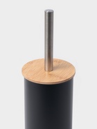 Ёршик для унитаза с подставкой SAVANNA BAMBOO, 9.5×38 см, чёрный - Фото 2