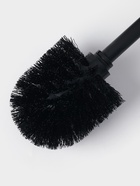 Ёршик для унитаза с подставкой SAVANNA BAMBOO, 9.5×38 см, чёрный - Фото 5