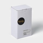 Держатель для туалетной бумаги с полочкой, 18×9.7×7.5 см, чёрный - Фото 9