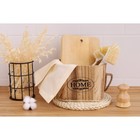 Сушилка для столовых приборов Доляна «Эстетика», 11.2×11.2×16.5 см, чёрная - Фото 6