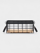 Корзина универсальная SAVANNA «Эстетика», 25×18.3×10 см, чёрная - Фото 4