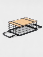 Корзина универсальная SAVANNA «Эстетика», 25×18.3×10 см, чёрная - Фото 5