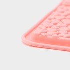 Форма для шоколада Доляна «Шоколадное ассорти», силикон, 20×15 см, 9 ячеек, цвет розовый - Фото 5
