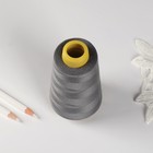 Нитки 40/2, 2700 м, серые - Фото 2