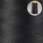 Нитки 40/2, 2700 м, тёмно-серые - Фото 2