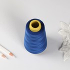 Нитки 40/2, 2700 м, синие - Фото 2