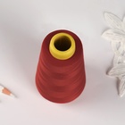 Нитки 40/2, 2700 м, красные - Фото 2