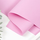 Фоамиран 1 мм, 45х45 см, цв. розовый (набор 10 листов), МИКС - фото 109619497