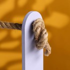 Ящик - кашпо деревянный 25х15х30 "1 сентября"  лаванда - фото 53289645