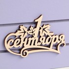 Ящик - кашпо деревянный 25х15х30 "1 сентября"  лаванда - фото 53289647