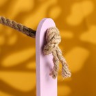 Ящик - кашпо деревянный 25х15х30 "1 сентября"  сирень - фото 40287273