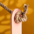 Ящик - кашпо деревянный 25х15х30 "1 сентября" пудра - фото 24740131