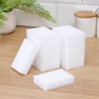 Губки меламиновые для удаления пятен Доляна, 12 шт., 9×6×2 см - Фото 5