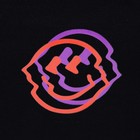 Сумка текстильная, на шнурках emoji, чёрная - фото 11963781