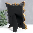 Фоторамка полистоун 10х15 см "Пёрышки" золото 19х25,5 см - фото 21725568