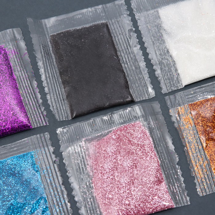 Косметический глиттер 2 гр, микс палитра №2 30267