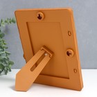 Фоторамка пластик под дерево 12х17 см "Сердечки" 17,7х21 см - фото 22476729